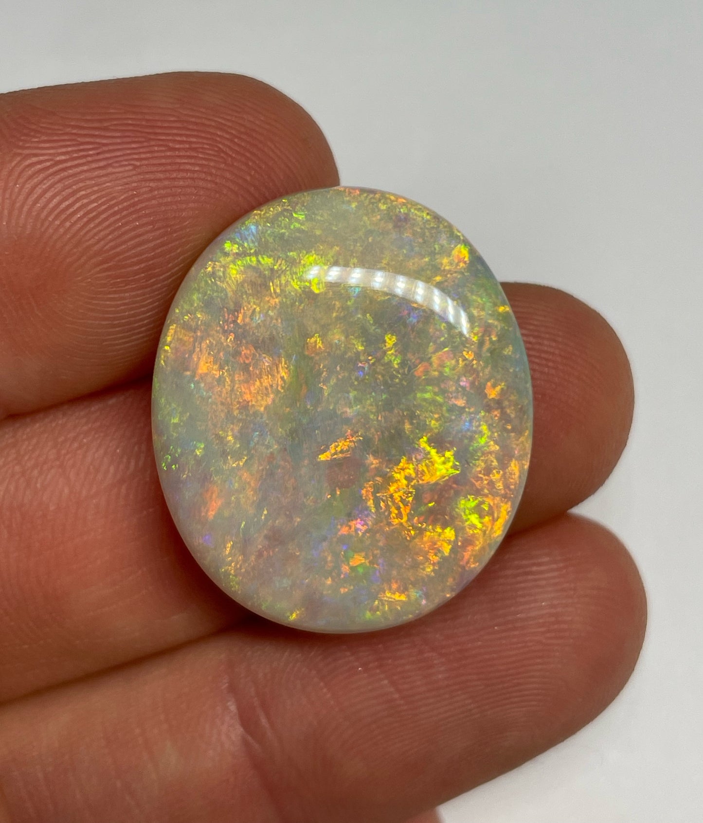 28.2ct Coober Pedy Light Opal