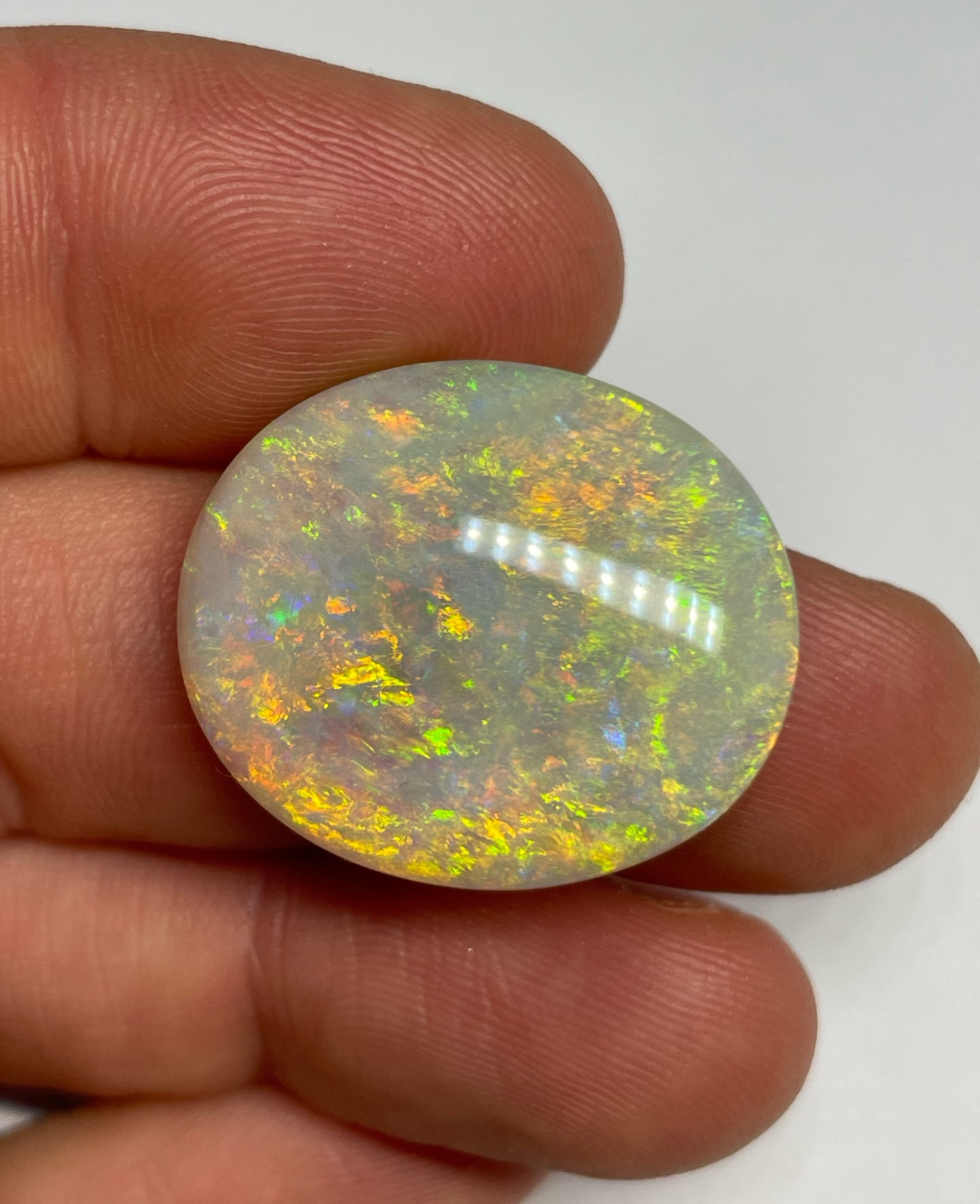 28.2ct Coober Pedy Light Opal