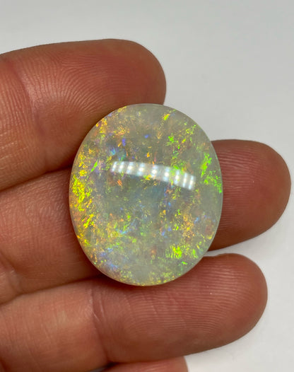 28.2ct Coober Pedy Light Opal