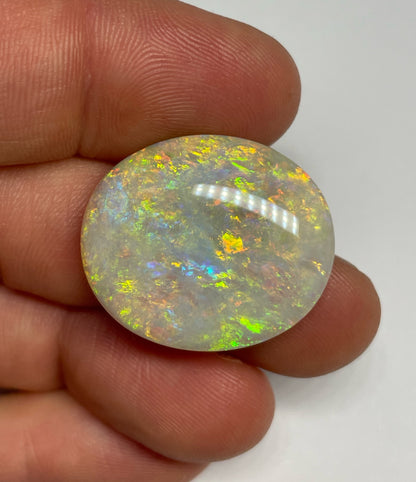 28.2ct Coober Pedy Light Opal