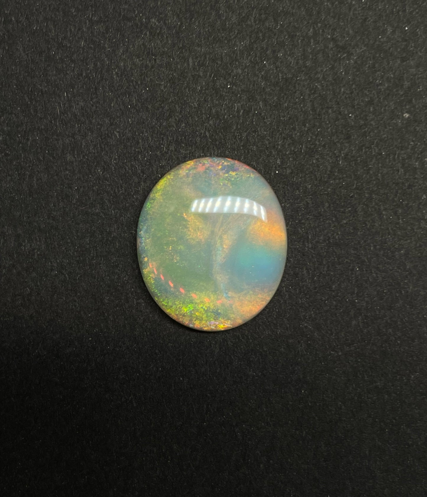 5.7ct Coober Pedy Semi Crystal Opal