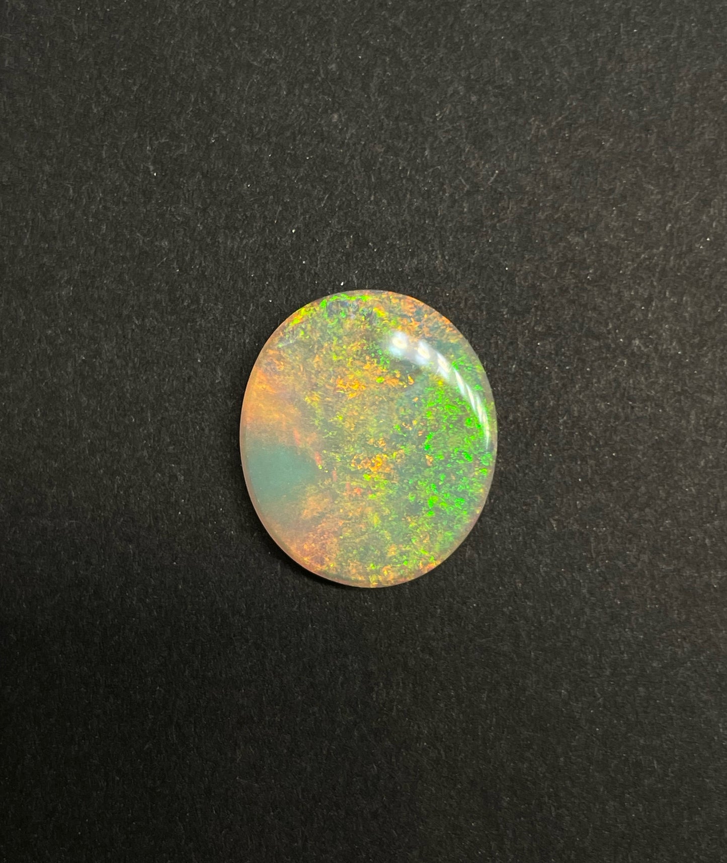 5.7ct Coober Pedy Semi Crystal Opal