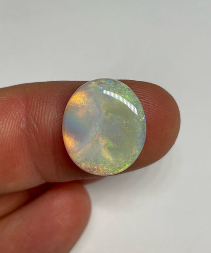 5.7ct Coober Pedy Semi Crystal Opal