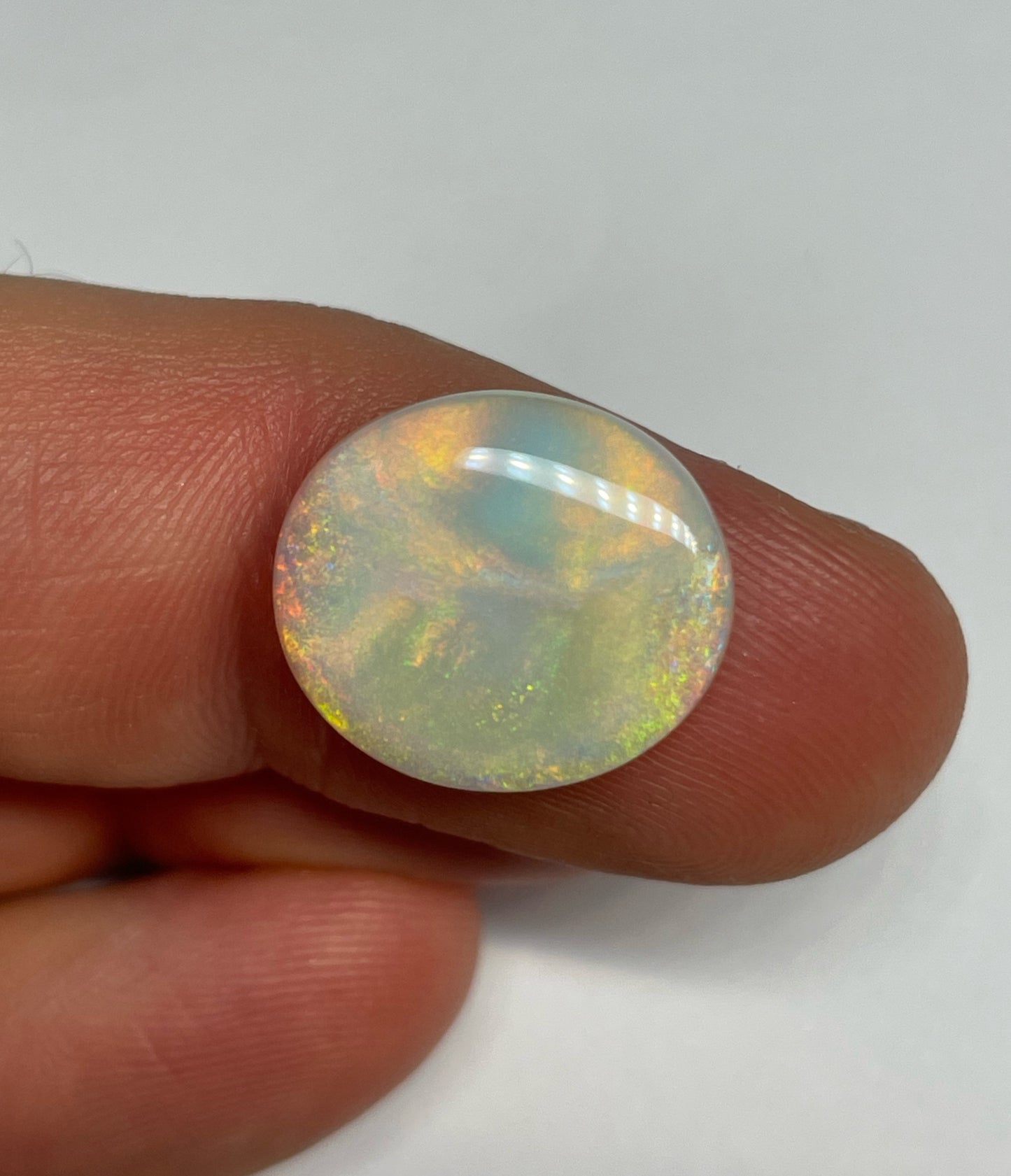 5.7ct Coober Pedy Semi Crystal Opal