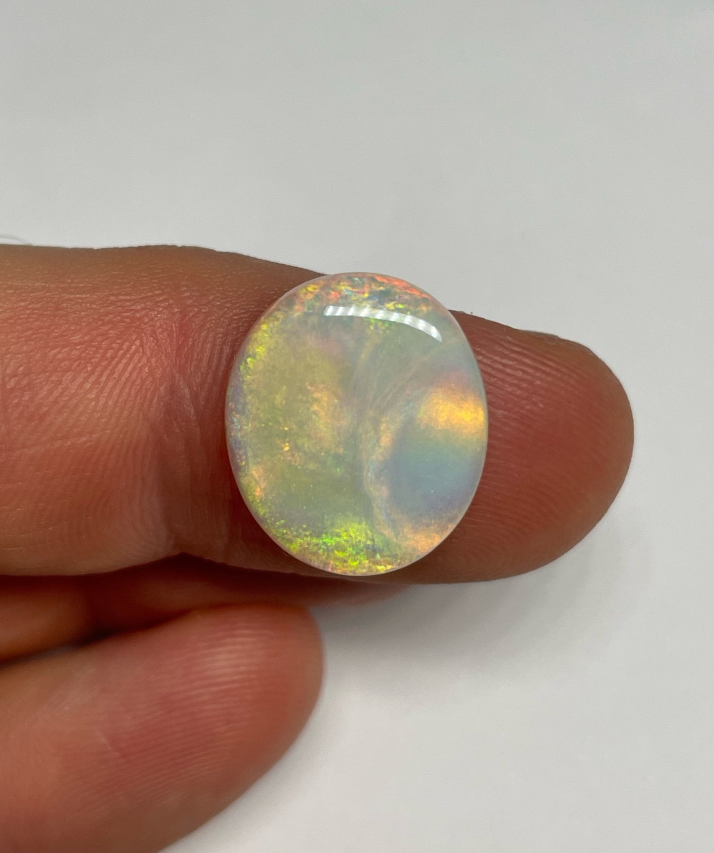 5.7ct Coober Pedy Semi Crystal Opal