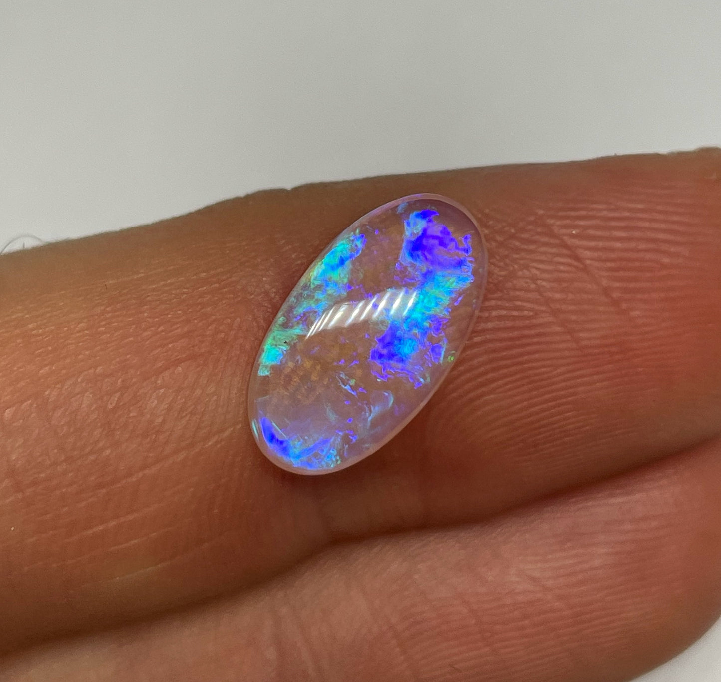 1.7ct Coober Pedy Crystal Opal