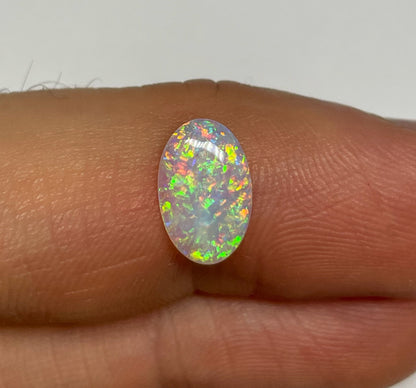1ct Coober Pedy Crystal Opal