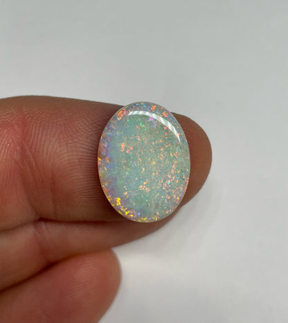 5.8ct Coober Pedy White Opal