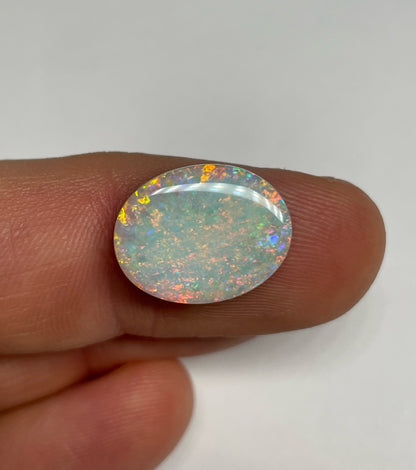 5.8ct Coober Pedy White Opal