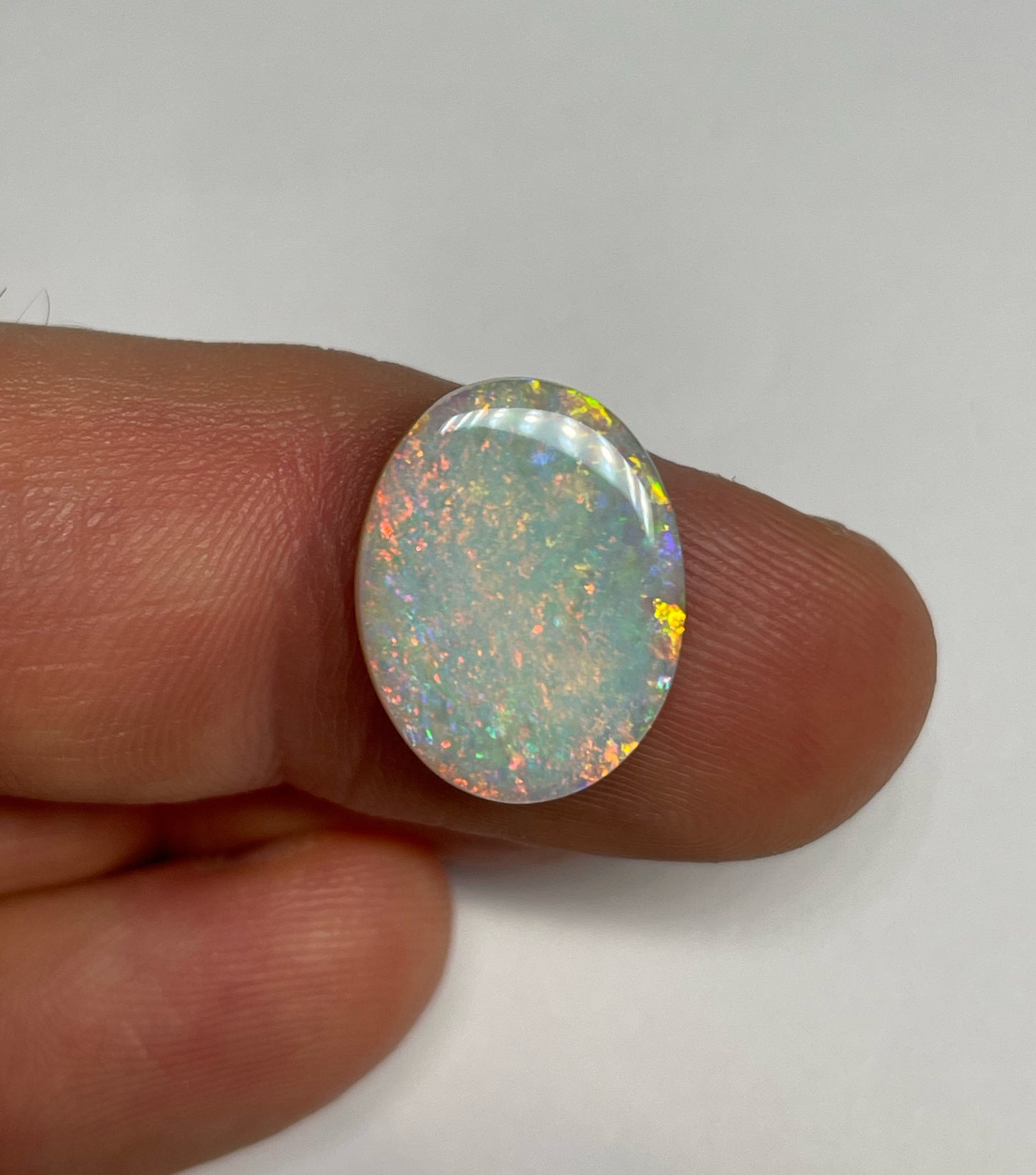 5.8ct Coober Pedy White Opal