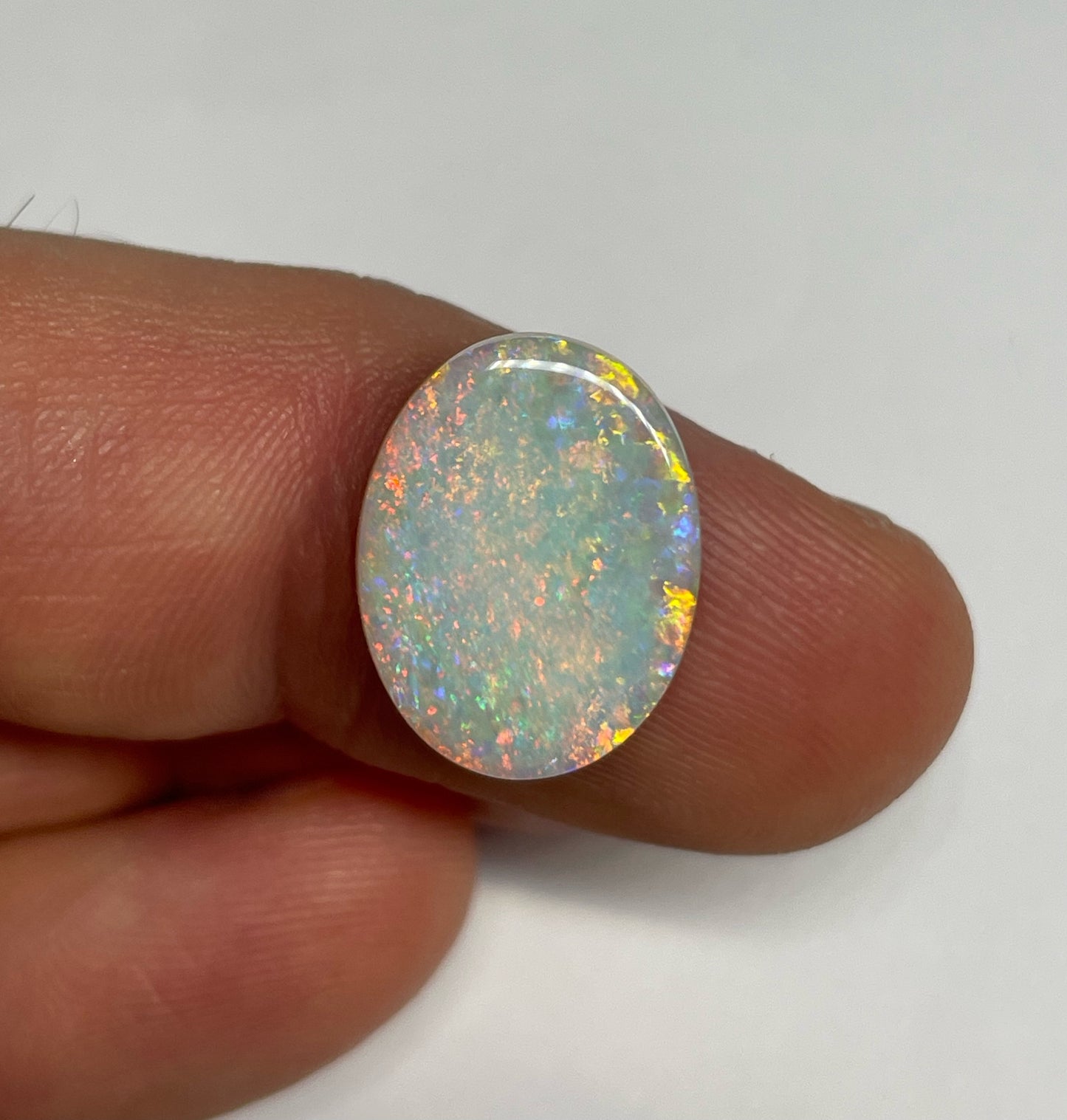 5.8ct Coober Pedy White Opal
