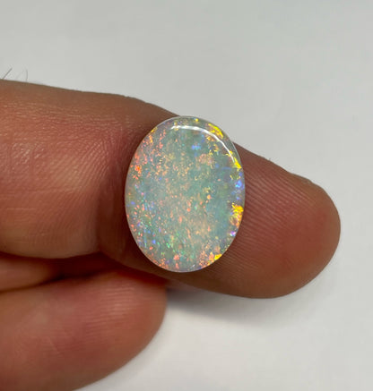 5.8ct Coober Pedy White Opal
