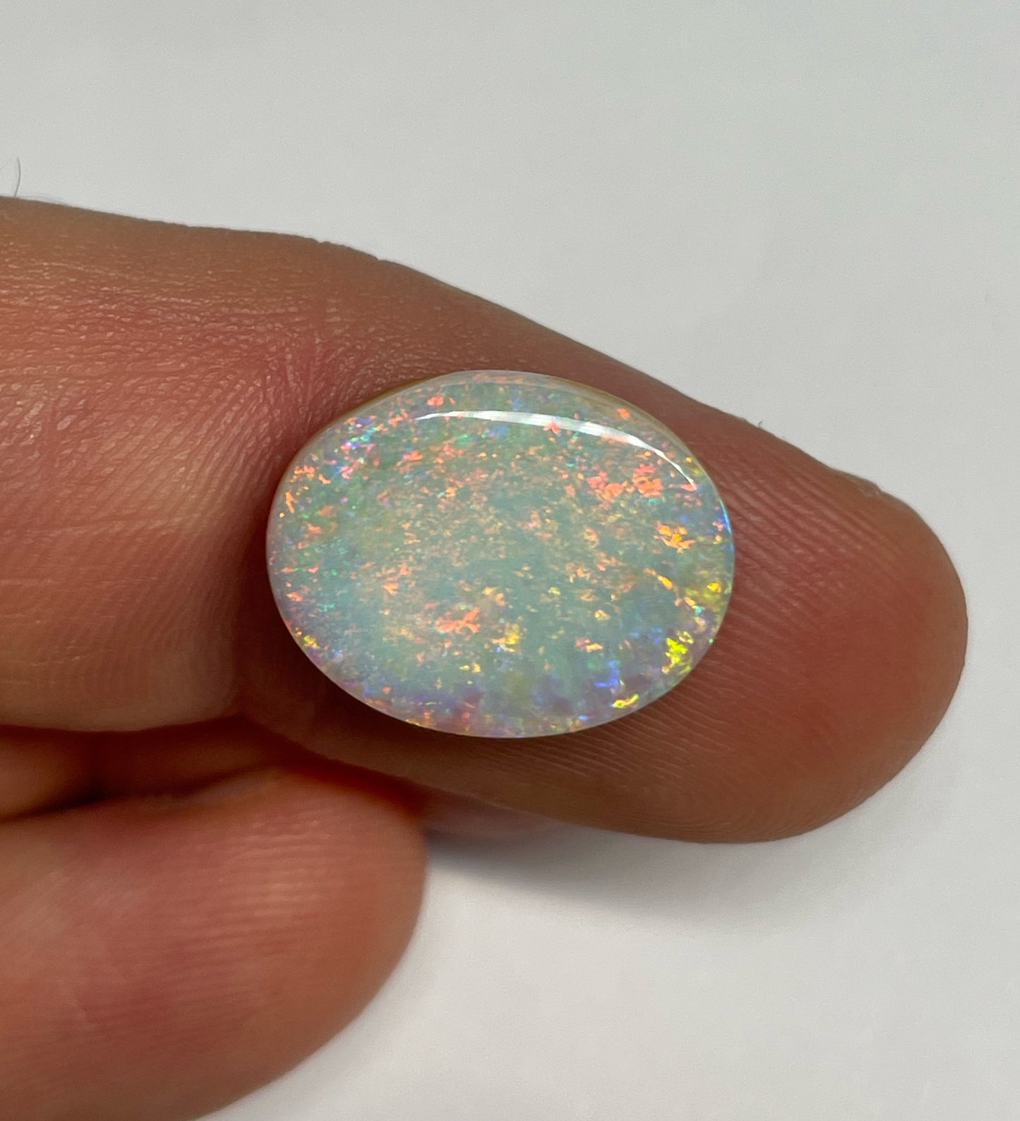 5.8ct Coober Pedy White Opal