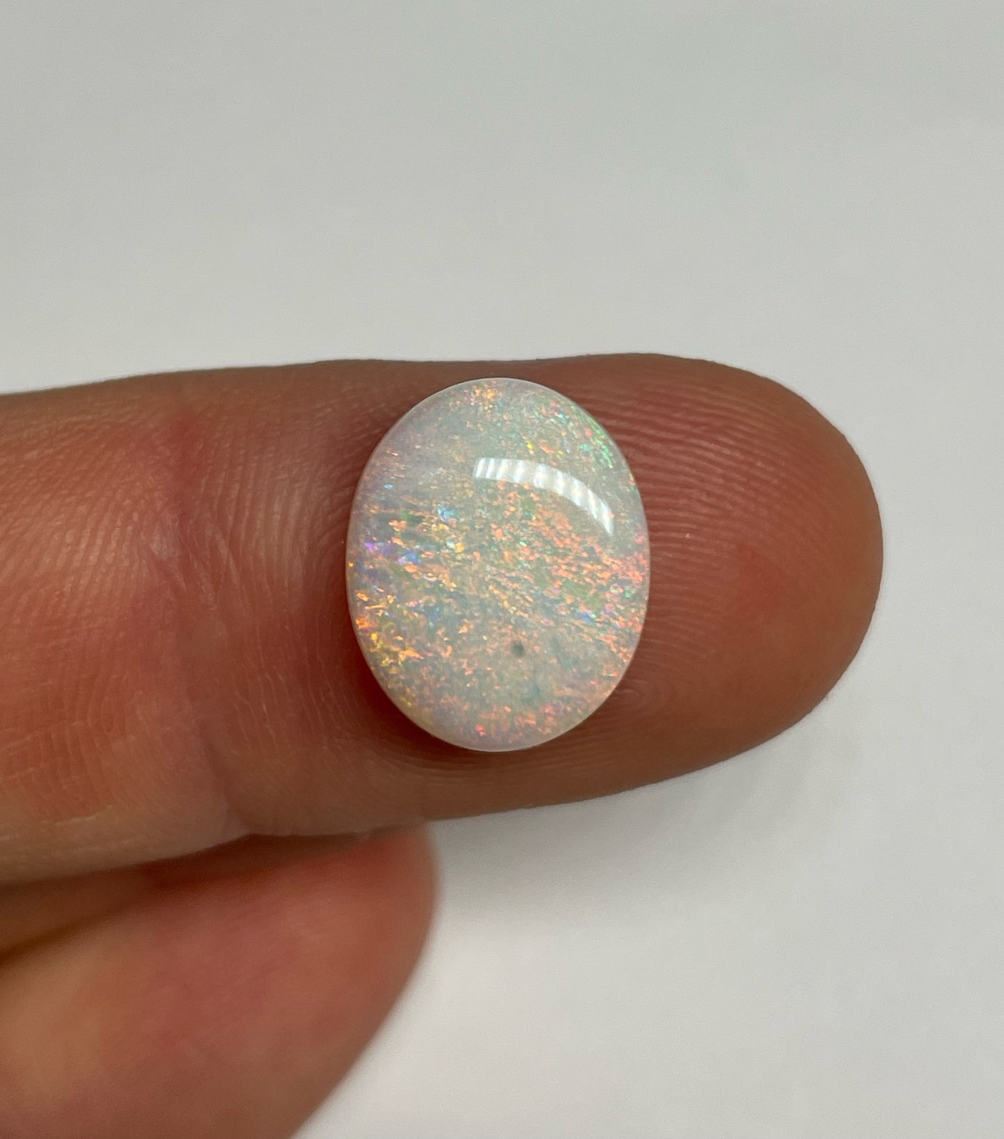 4ct Coober Pedy White Opal