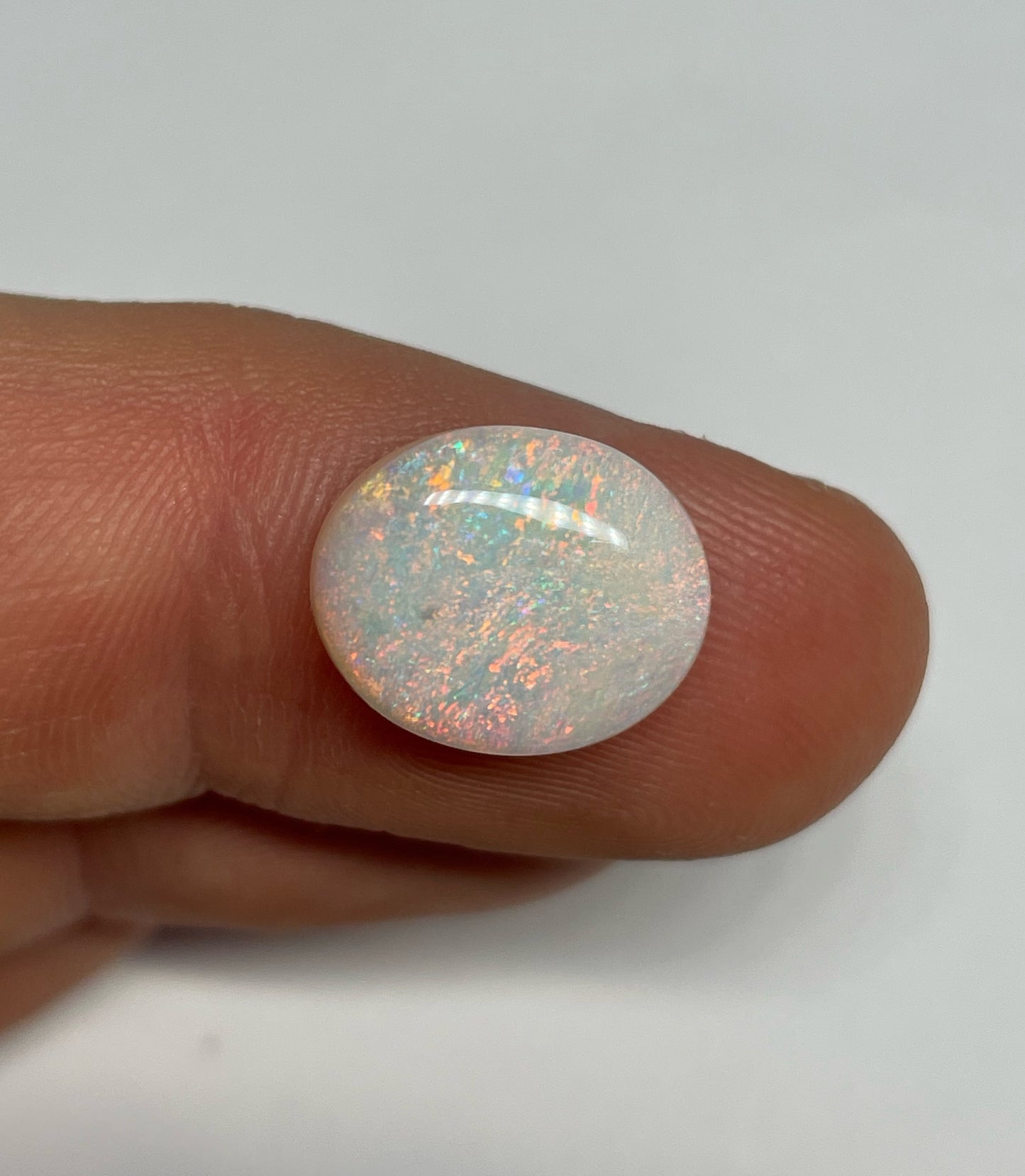 4ct Coober Pedy White Opal