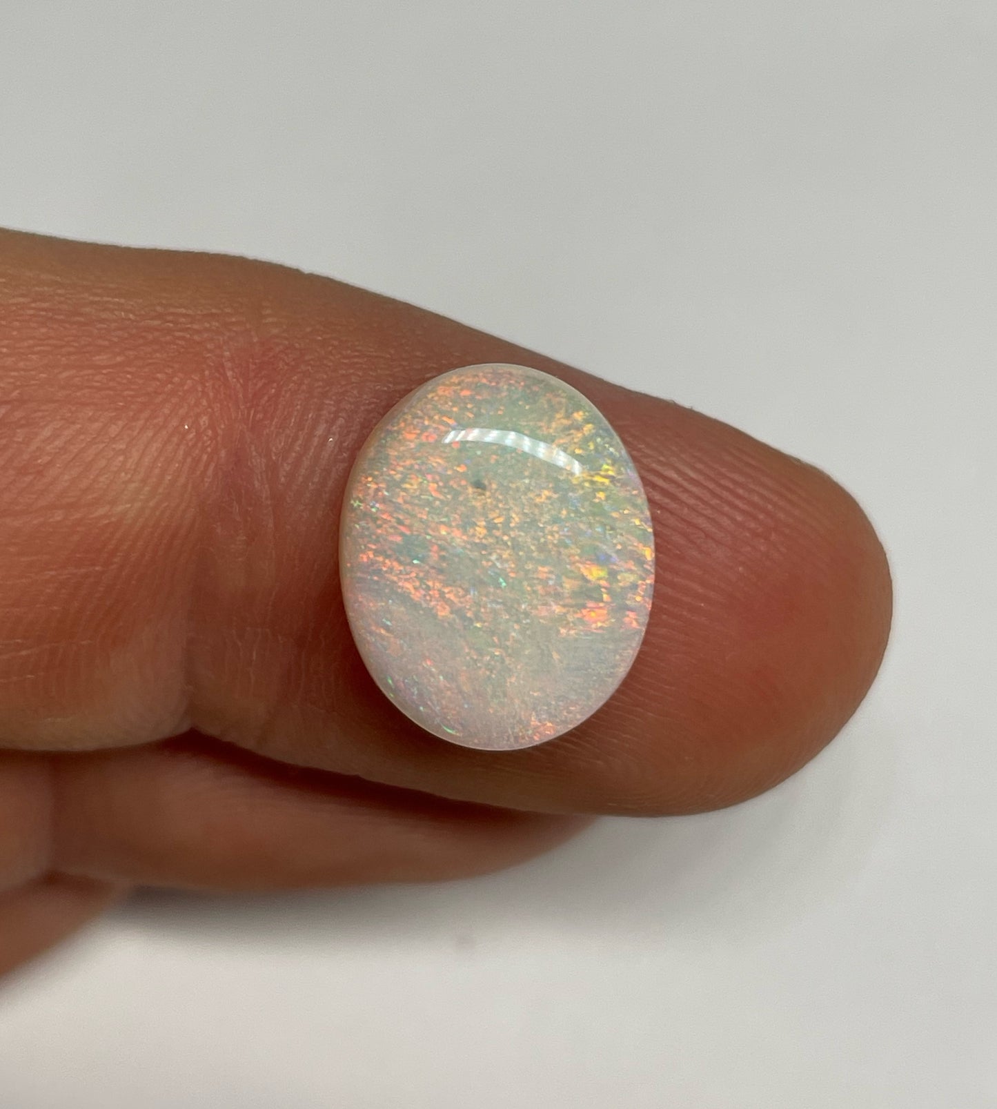 4ct Coober Pedy White Opal