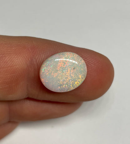 4ct Coober Pedy White Opal