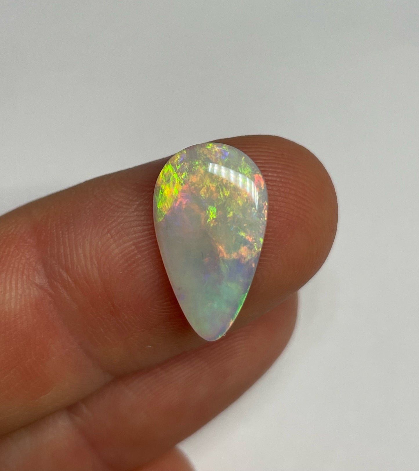 3.3ct Coober Pedy Light Opal