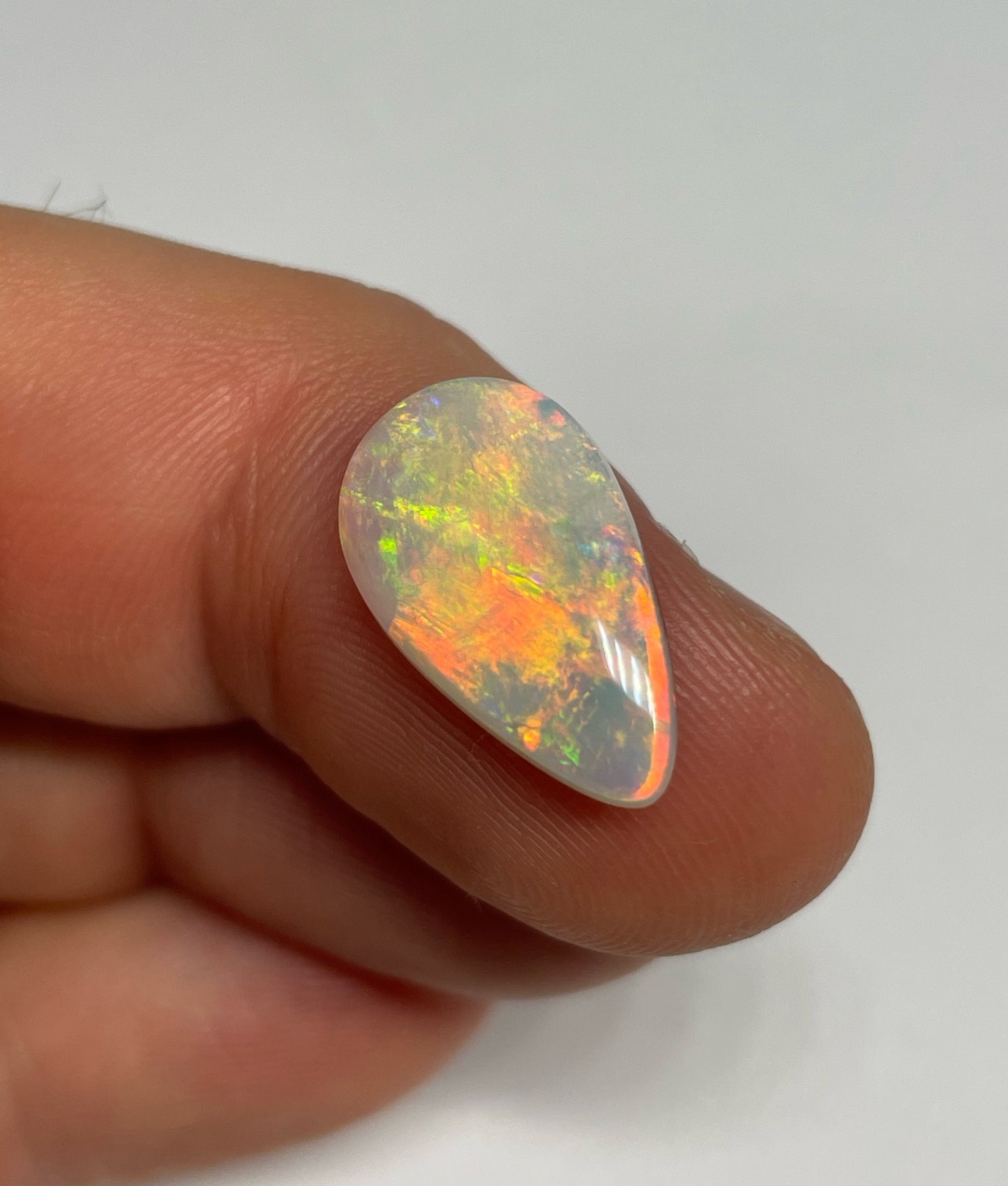 3.3ct Coober Pedy Light Opal