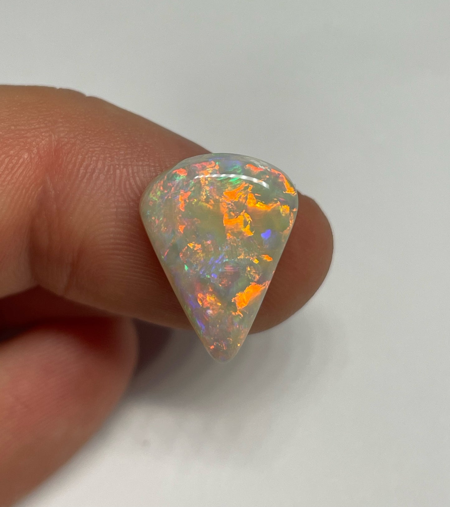 6.8ct Coober Pedy White Opal