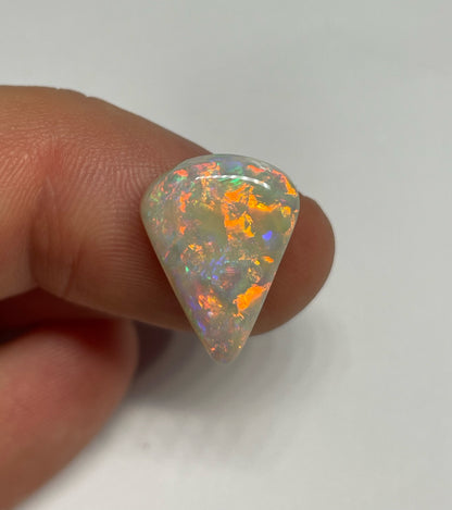 6.8ct Coober Pedy White Opal