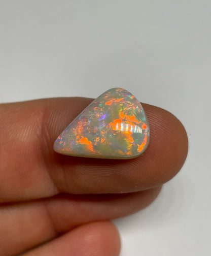 6.8ct Coober Pedy White Opal