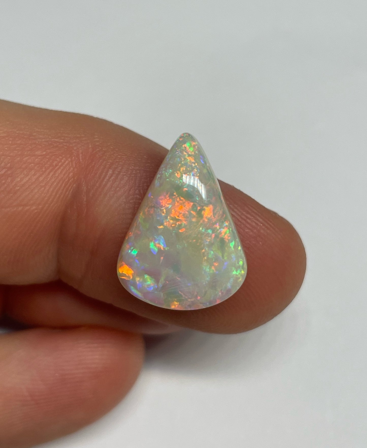 6.8ct Coober Pedy White Opal