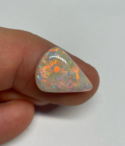 6.8ct Coober Pedy White Opal