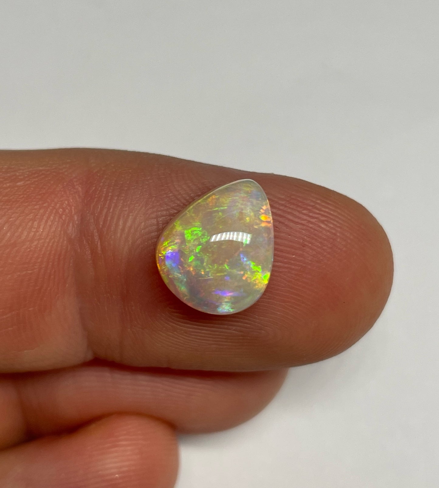 3.1ct Coober Pedy Crystal Opal