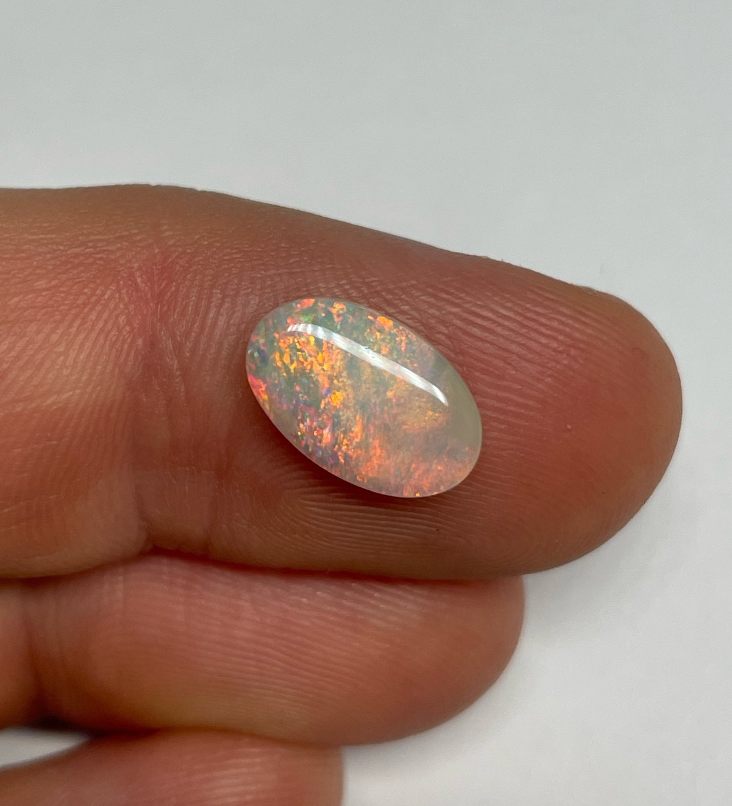 1.7ct Coober Pedy White Opal