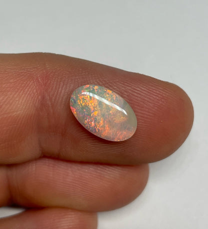 1.7ct Coober Pedy White Opal