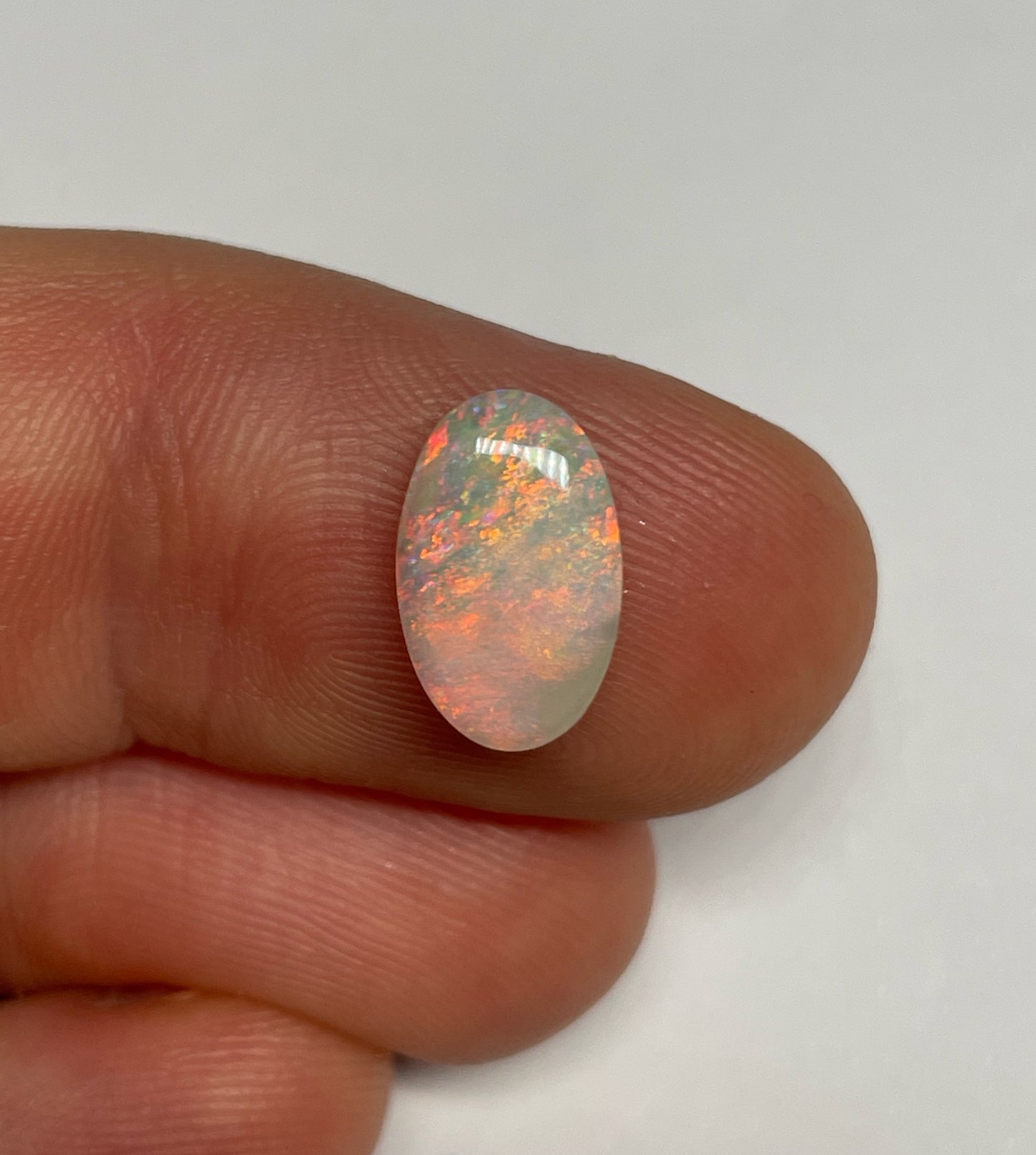 1.7ct Coober Pedy White Opal