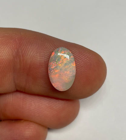 1.7ct Coober Pedy White Opal