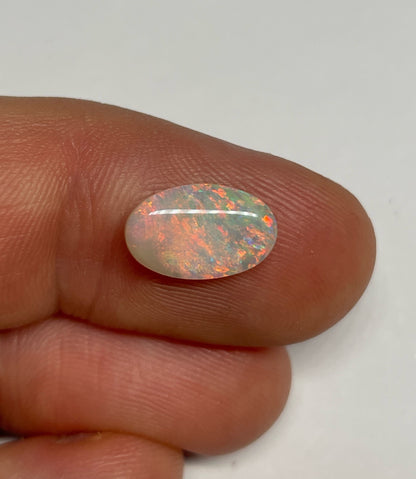 1.7ct Coober Pedy White Opal