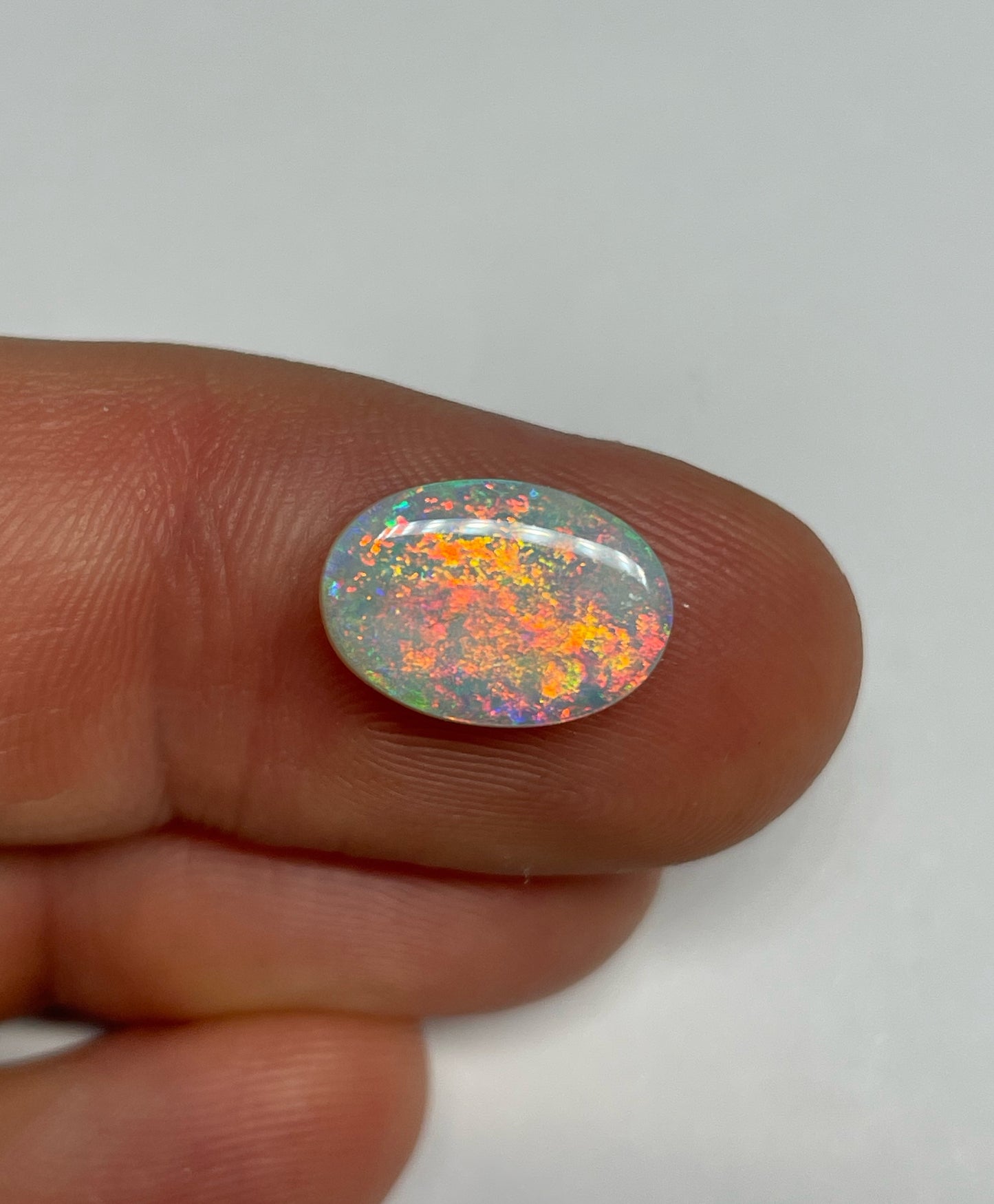 3.2ct Coober Pedy Crystal Opal