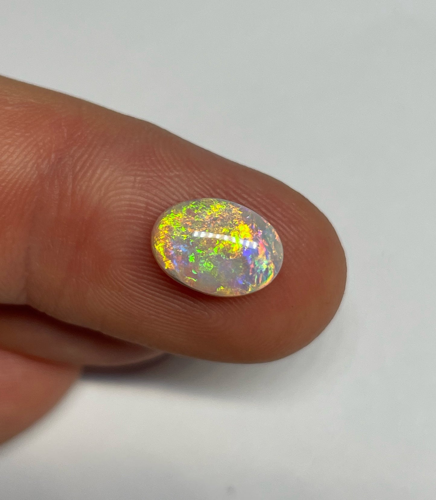 2.5ct Coober Pedy Light Opal
