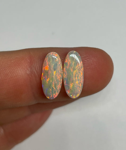 3.3ct Coober Pedy Pair