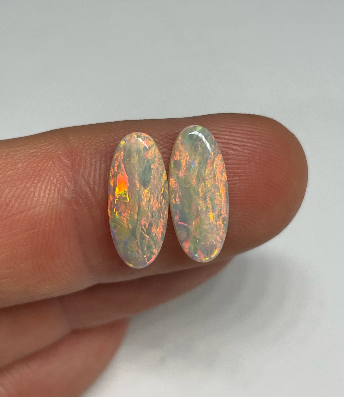 3.3ct Coober Pedy Pair