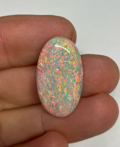 25.3ct Coober Pedy White Opal