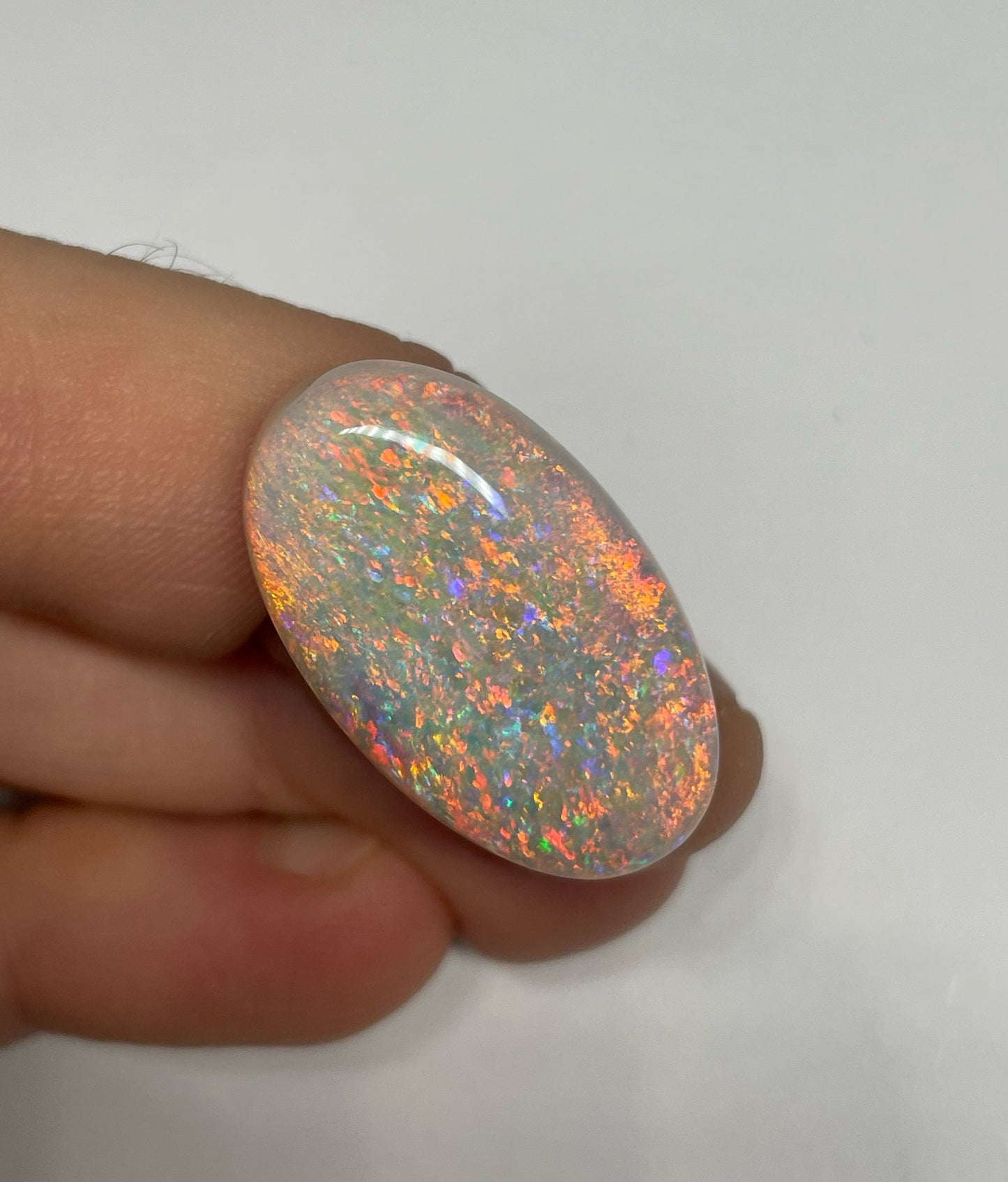 25.3ct Coober Pedy White Opal