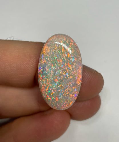 25.3ct Coober Pedy White Opal