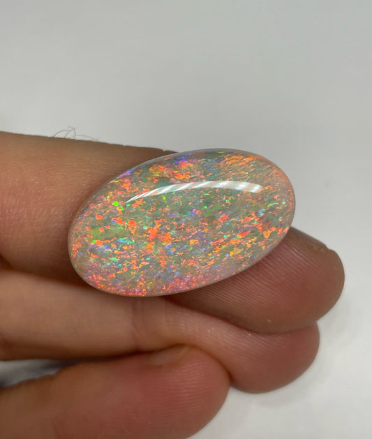 25.3ct Coober Pedy White Opal