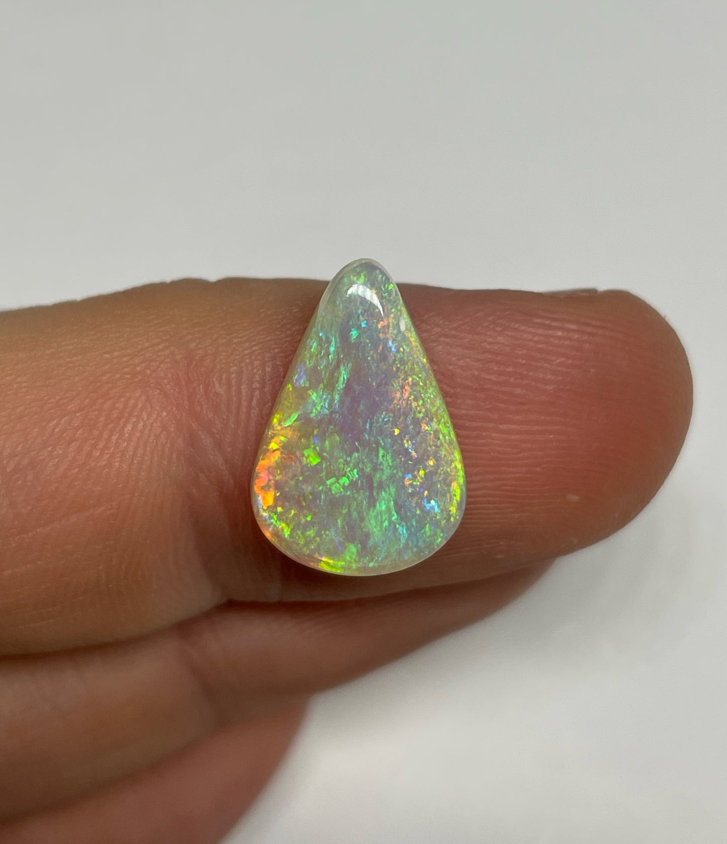 3.8ct Coober Pedy Crystal Opal