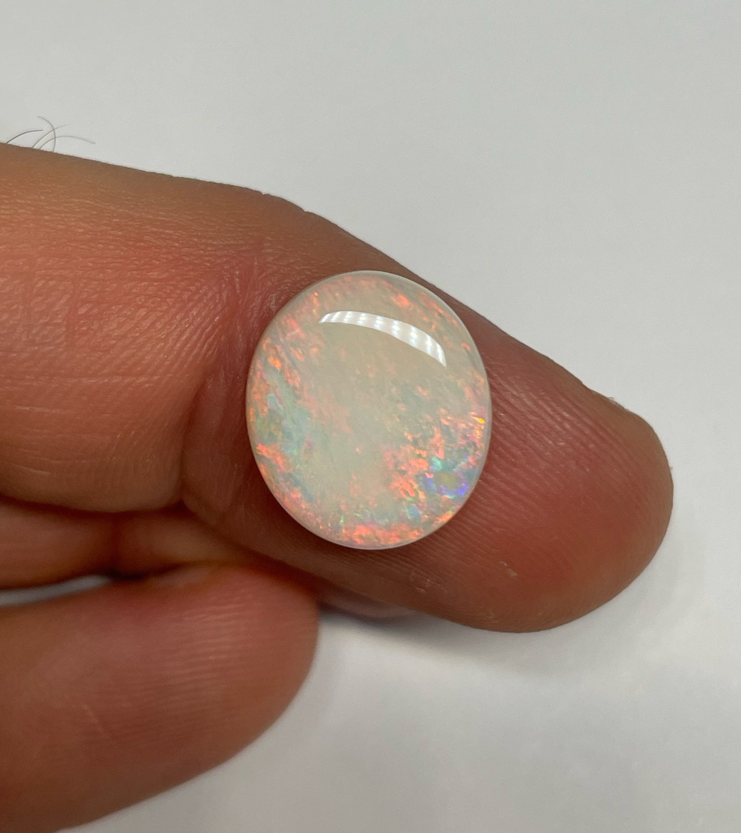 5.2ct Coober Pedy White Opal