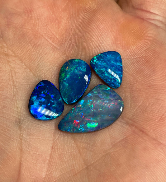12.7ct Opal Doublet Parcel