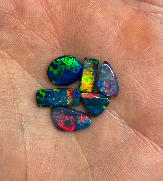 8.8ct Opal Doublet Parcel