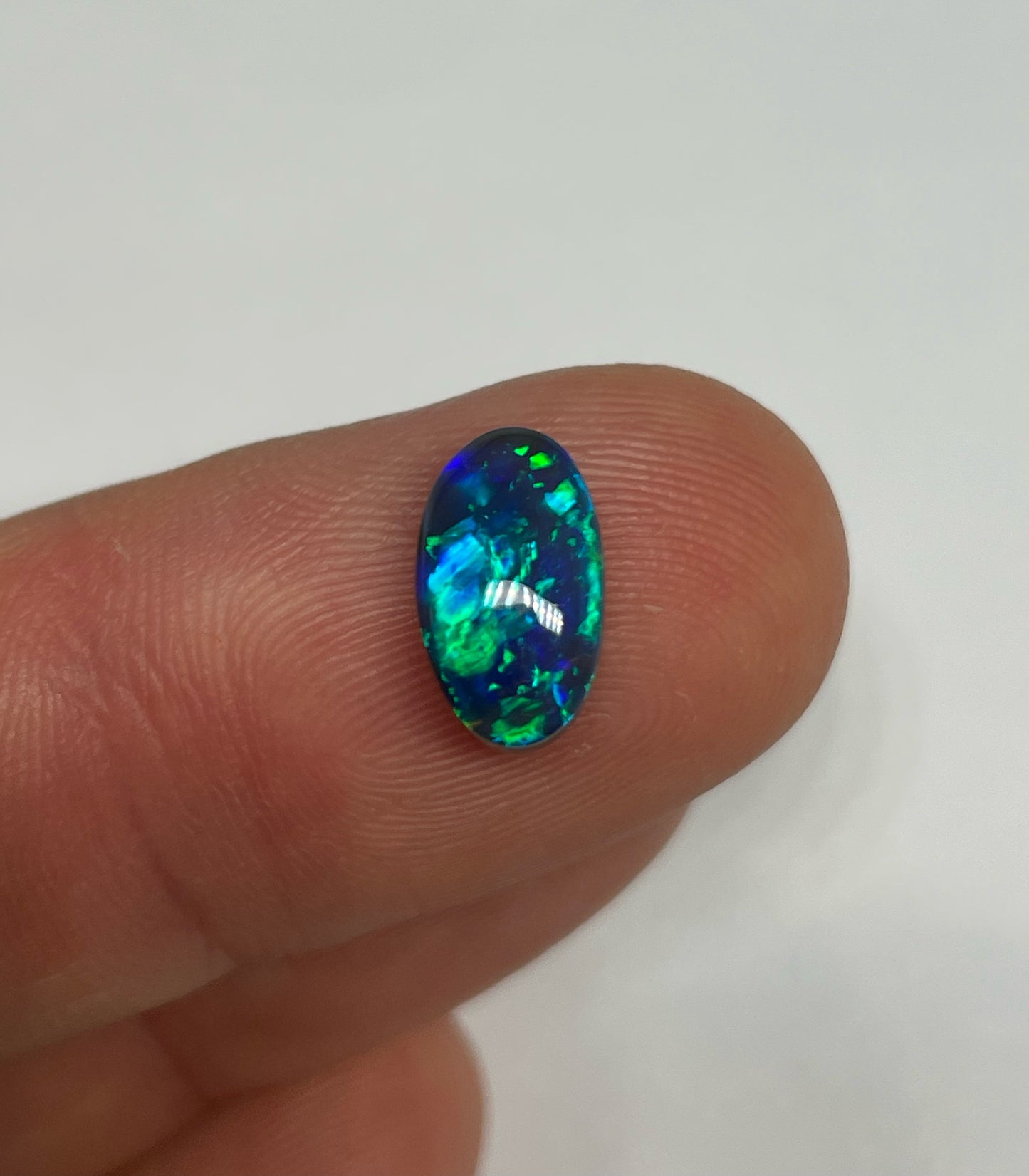 2.3ct Lightning Ridge Black Opal