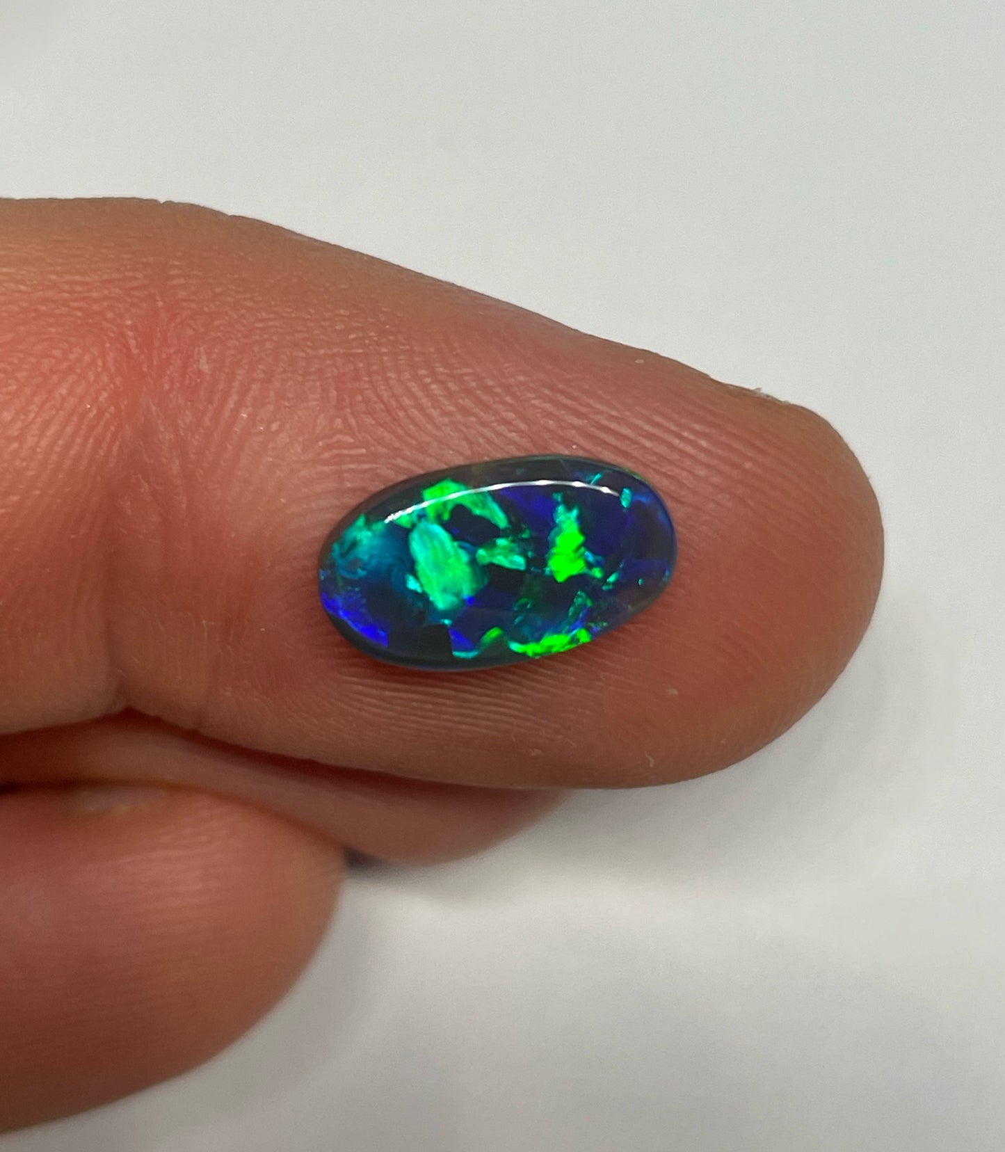 1.5ct Lightning Ridge Black Opal