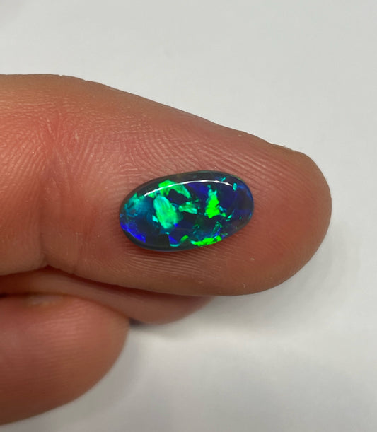 1.5ct Lightning Ridge Black Opal