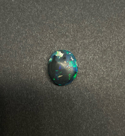 3.6ct Lightning Ridge Black Opal